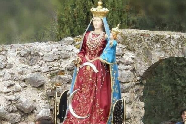 Madonna Consolazione, Sala Consilina