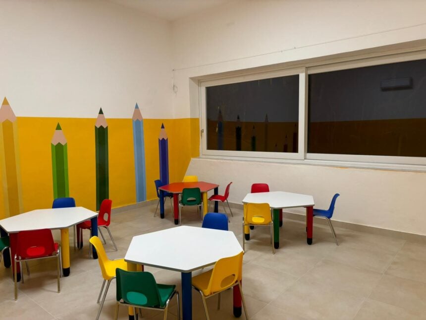 Ogliastro Marina, scuola