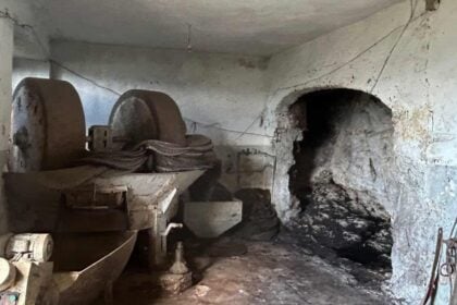 Ottati, ex frantoio