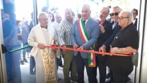 Polla, micronido comunale inaugurazione