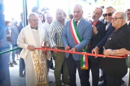 Polla, micronido comunale inaugurazione