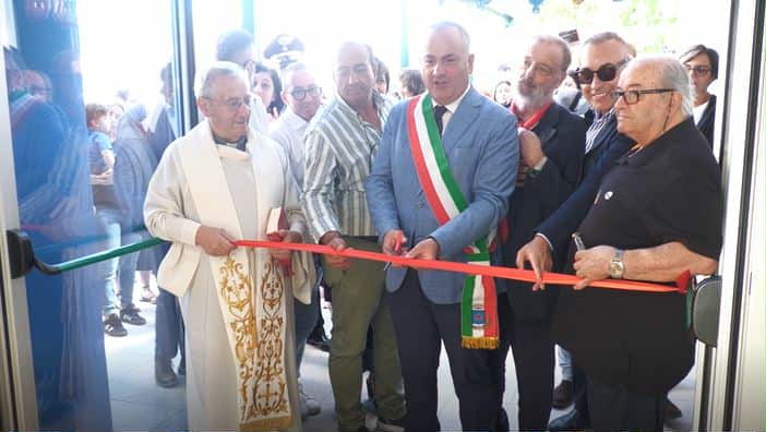 Polla, micronido comunale inaugurazione