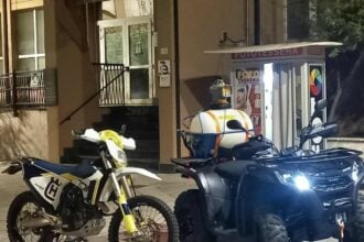 Sala Consilina, quad