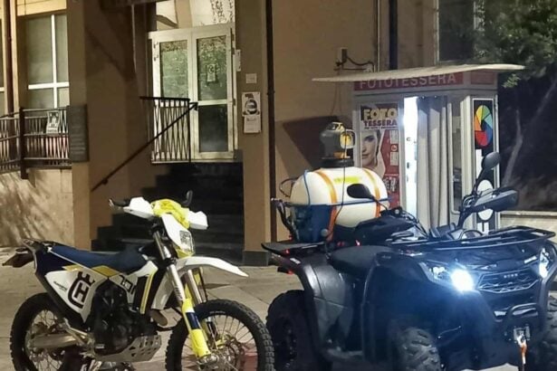 Sala Consilina, quad