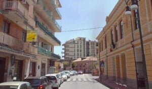 Sala Consilina, via Matteotti