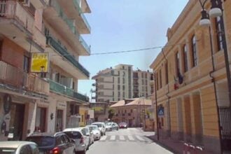 Sala Consilina, via Matteotti