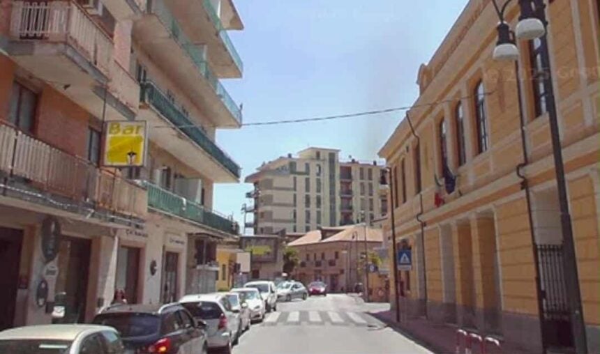 Sala Consilina, via Matteotti