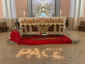 Sant'Arsenio, veglia per Gaza