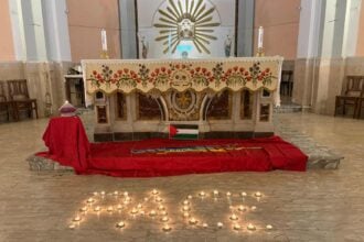 Sant'Arsenio, veglia per Gaza