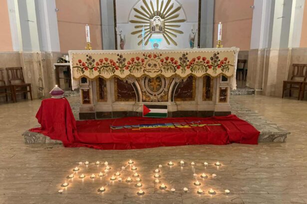 Sant'Arsenio, veglia per Gaza