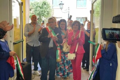 Sant'Arsenio, inaugurate scuole