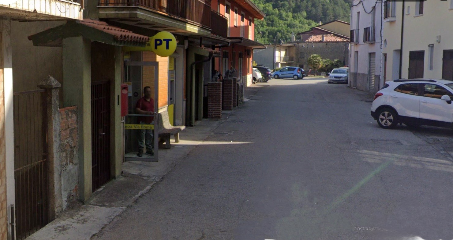 Sanza, Poste Italiane
