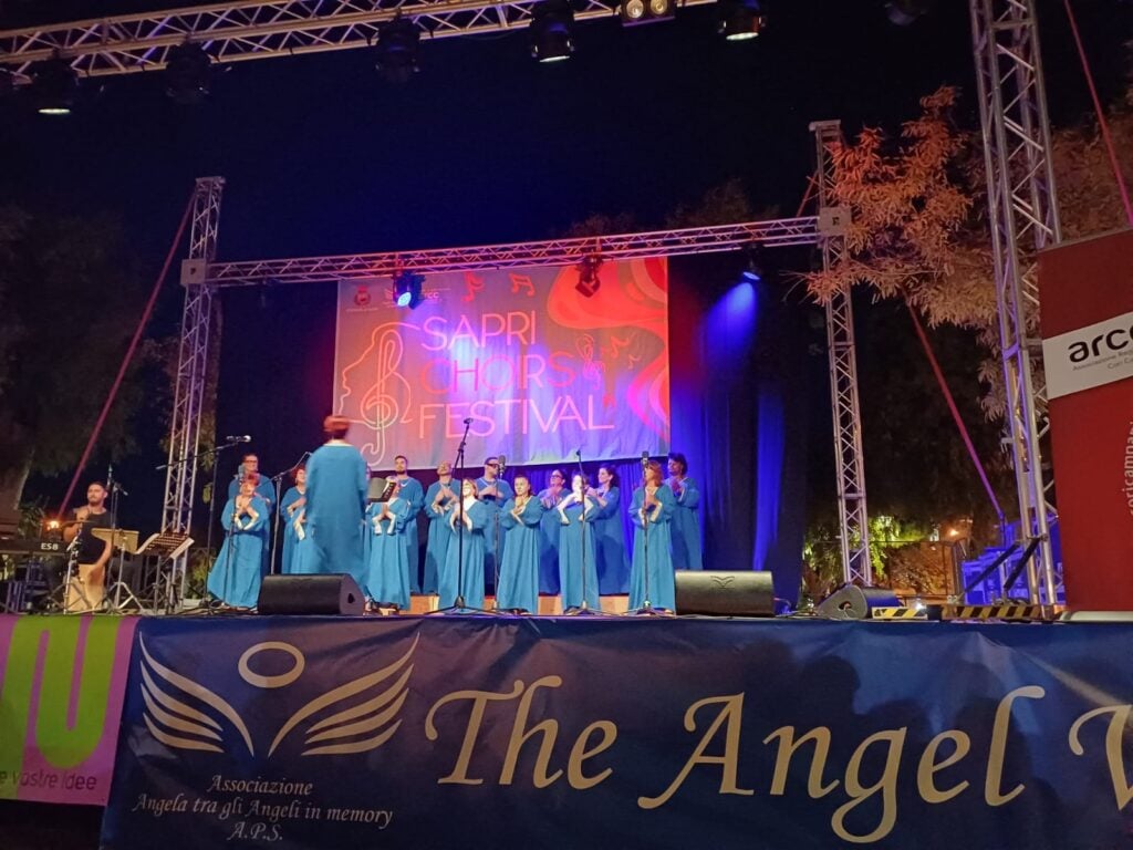 Sapri, choirs festival