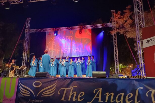 Sapri, choirs festival