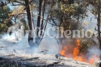 Scario, incendio