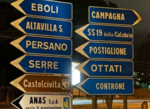Segnaletica Campagna