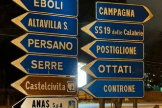 Segnaletica Campagna