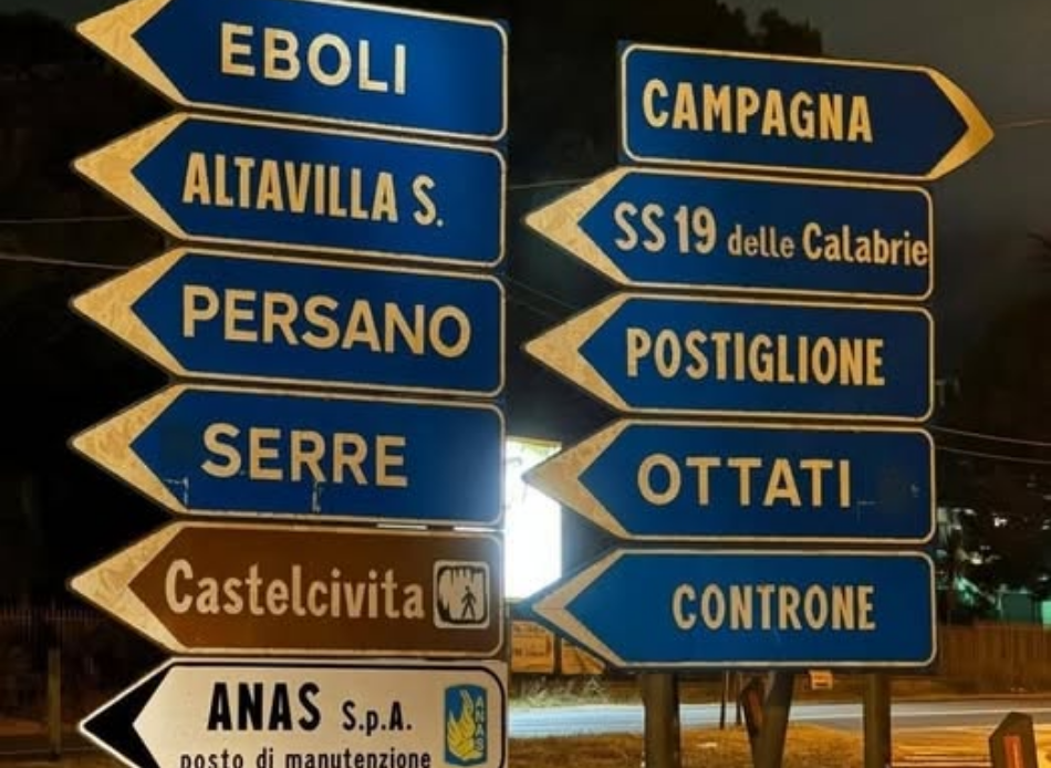 Segnaletica Campagna