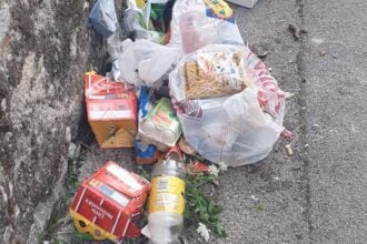 Teggiano, abbandono rifiuti