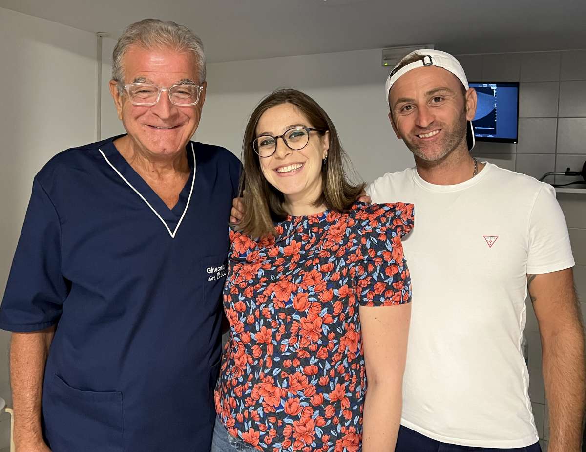 Agnese Fina e Saverio Fusco