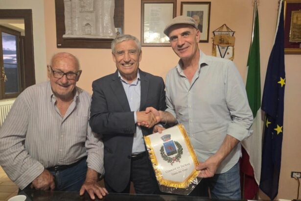 Aquara e Taurasi gemellaggio