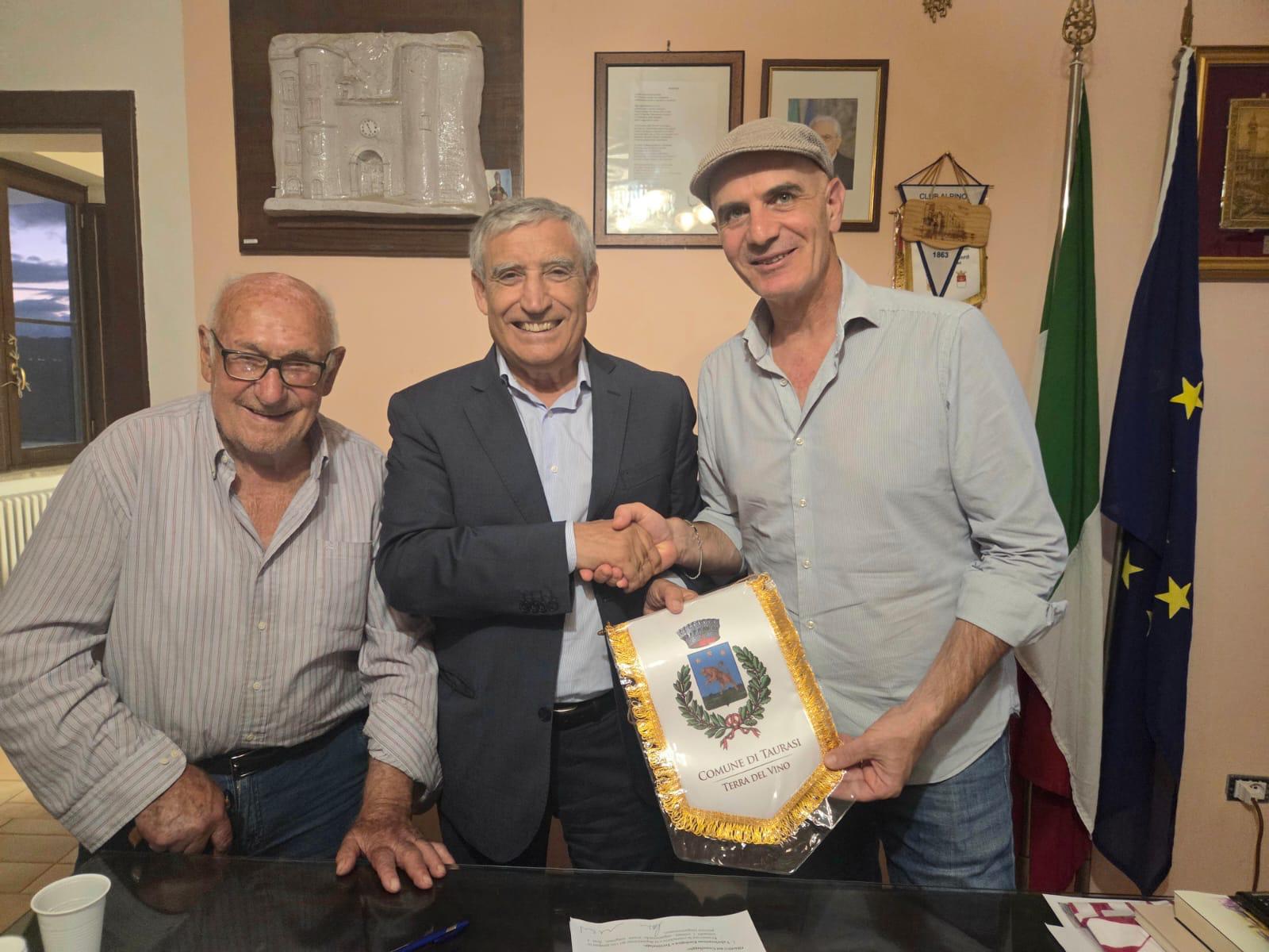 Aquara e Taurasi gemellaggio