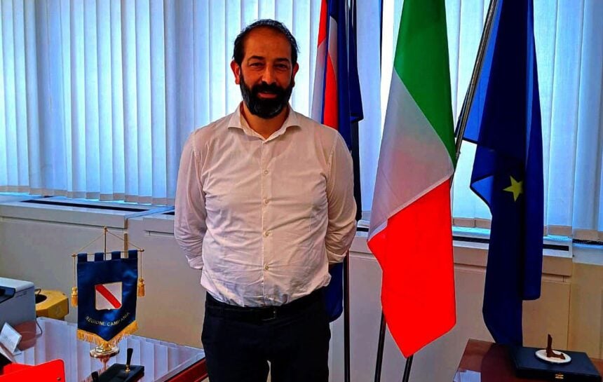 Assessore Luca De Feo