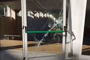 Atto Vandalico Sassano