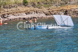 Barca affondata Puntata Licosa