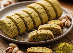 Biscotti al pistacchio