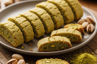Biscotti al pistacchio