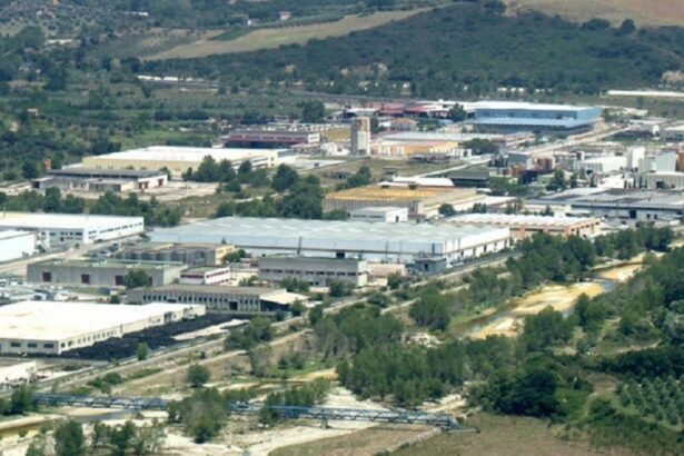 Buccino Area industriale