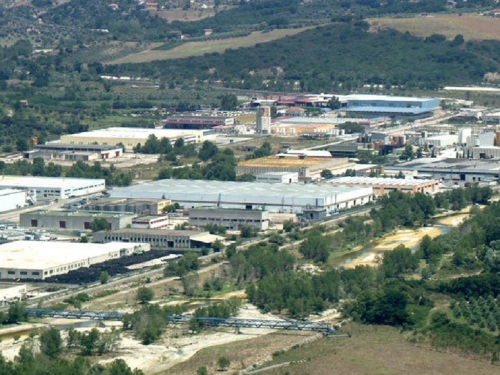 Buccino Area industriale