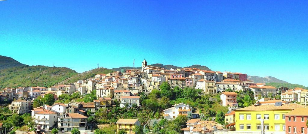 Casalbuono Panorama 