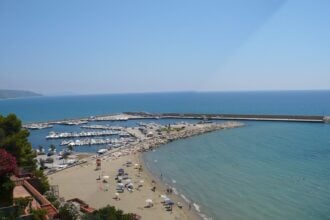 Casal Velino Veduta porto