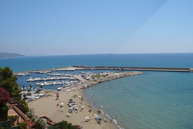 Casal Velino Veduta porto