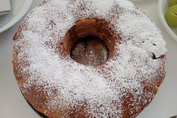 Ciambellone del nonno al caffè