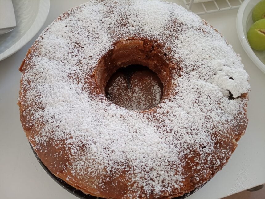 Ciambellone del nonno al caffè