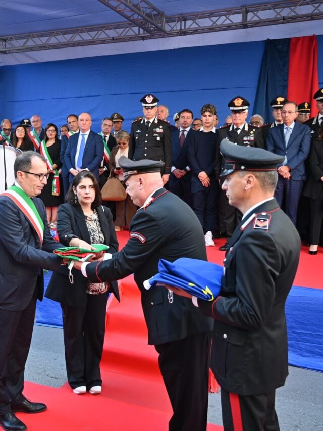 L’arma dei carabinieri ricorda Marco Pittoni
