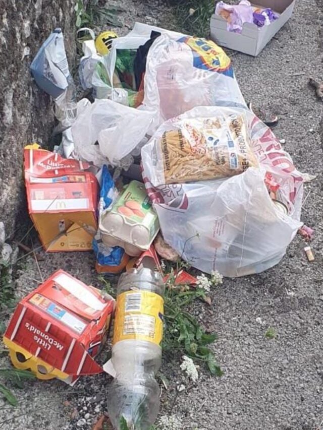 Teggiano, tolleranza zero contro l’abbandono dei rifiuti: