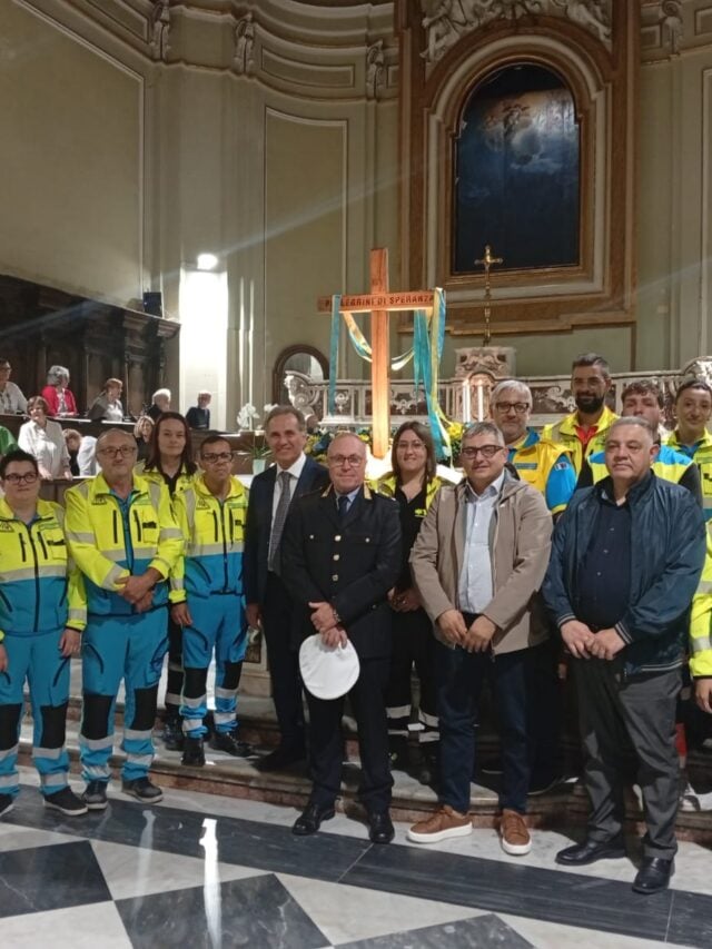 Croce Giubilare ad Eboli