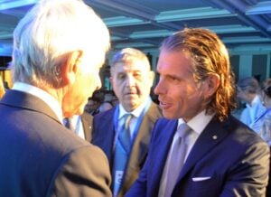 De Rosa e il Ministro Abodi: lo sport non è un dettaglio, è la bussola della società