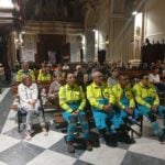 Eboli croce i volontari