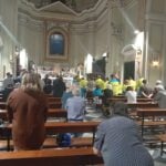 Eboli Croce i presenti