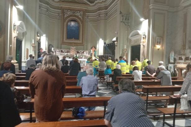 Eboli Croce i presenti