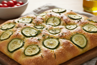 Focaccia di zucchine