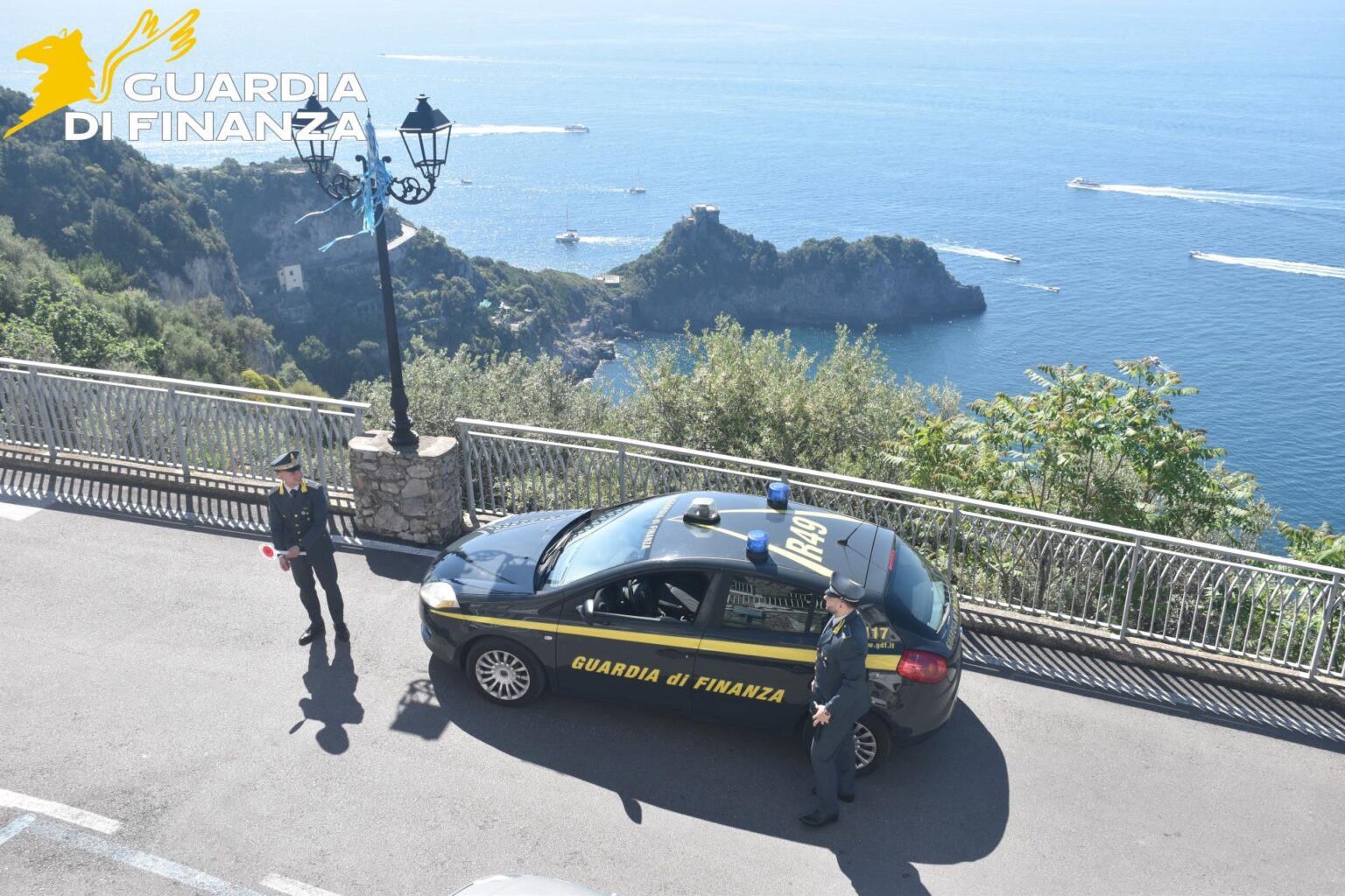 Guardia di Finanza Costiera Amalfitana