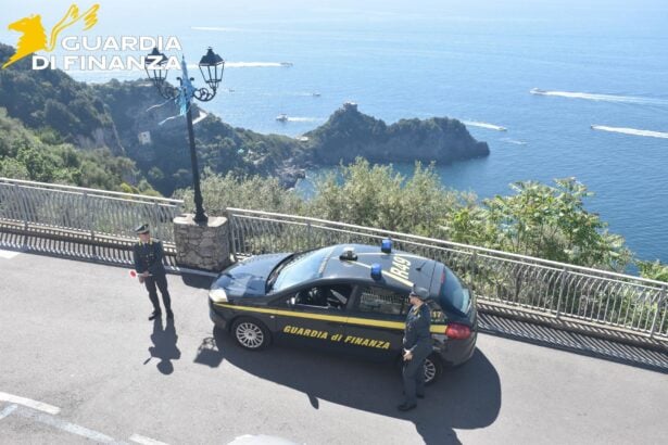 Guardia di Finanza Costiera Amalfitana