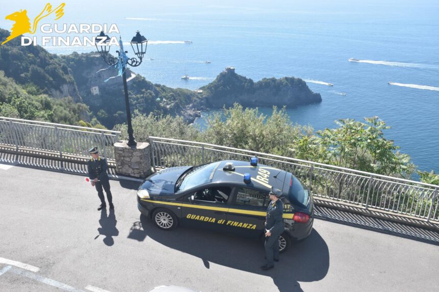 Guardia di Finanza Costiera Amalfitana