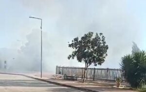 Ancora fiamme: incendio in località Molinello di Eboli